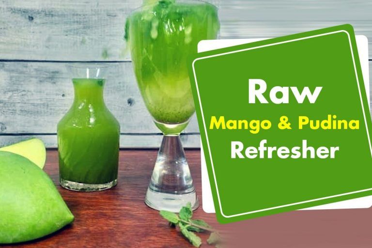 Summer Special: Quench Your Thirst With Raw Mango & Pudina Refresher| Recipe Inside